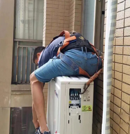 厦门市空调移机