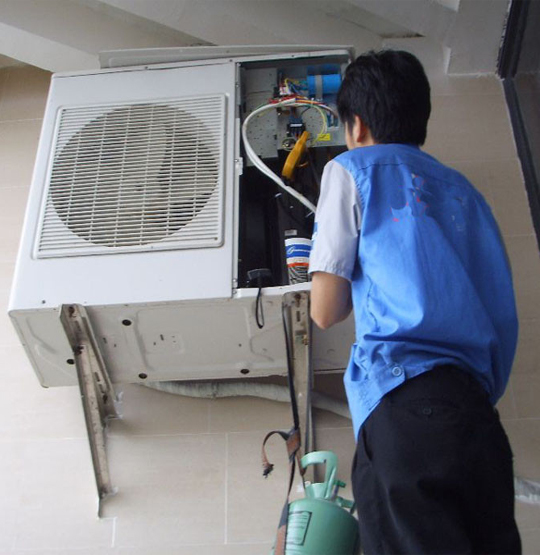 厦门市空调开机无反应维修